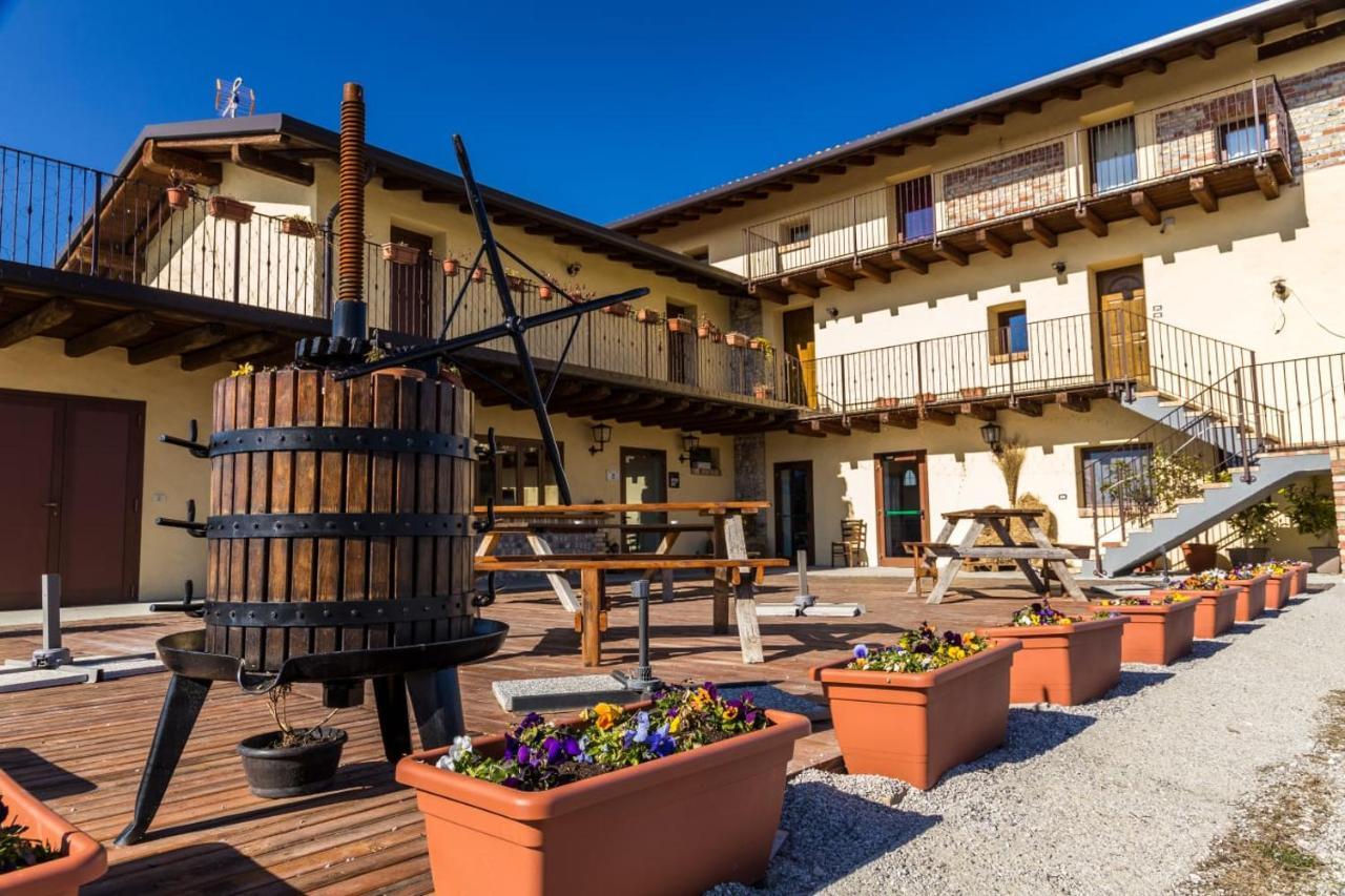 Agriturismo Il Casone Zoppola Buitenkant foto